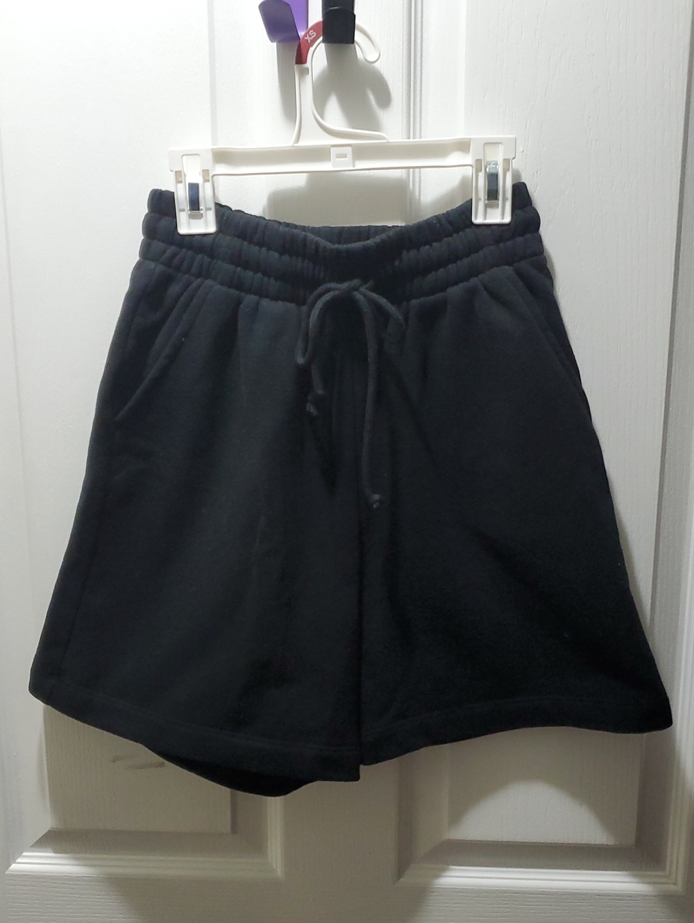 Women’s Black Drawstring Shorts